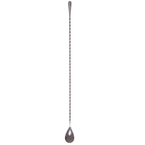 Must-Have Barlöffel Teardrop silberfarben L 400 mm